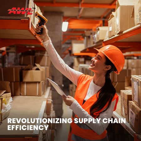 Revolutionizing Supply Chain Efficiency: Leveraging RFID Technology with AWL India
